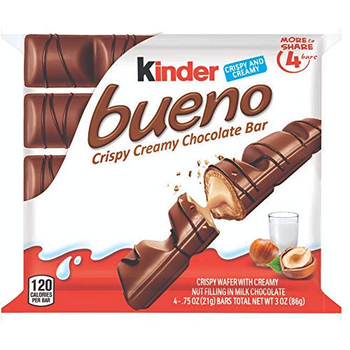 Kinder Joy Milk Chocolate & Hazelnut Cream Candy bar, 8 Pack
