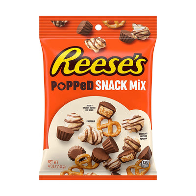Reese's Snack Mix Popped Peg Bag, 4oz