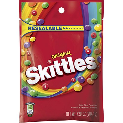 Skittles Original Candy, 7.2 ounce bag