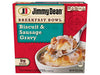 Jimmy Dean Biscuit and Sausage Gravy Breakfast Bowl 9-oz 8-Pack Wholesale