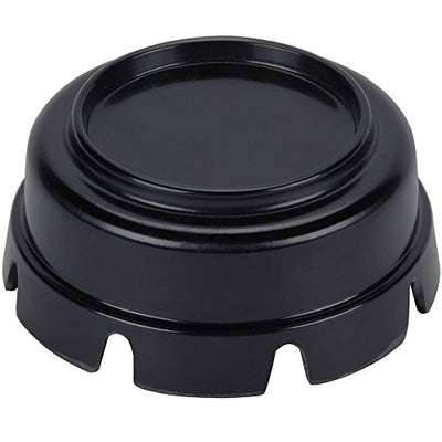 Update International (AST-4BK) 4 1/4" Plastic Ash Tray