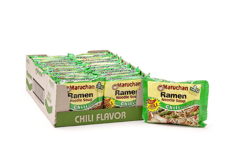 Maruchan Ramen Noodles, Chili Flavor, 3 oz