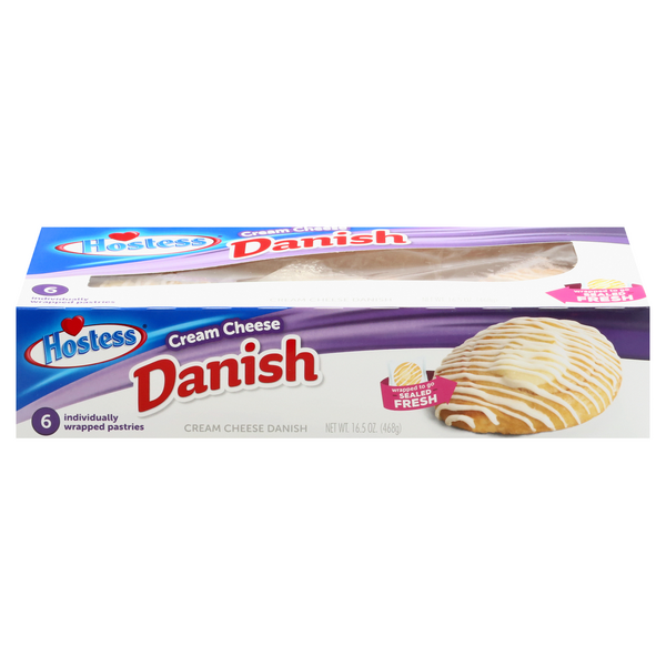 Hostess Danish Cream Cheese
