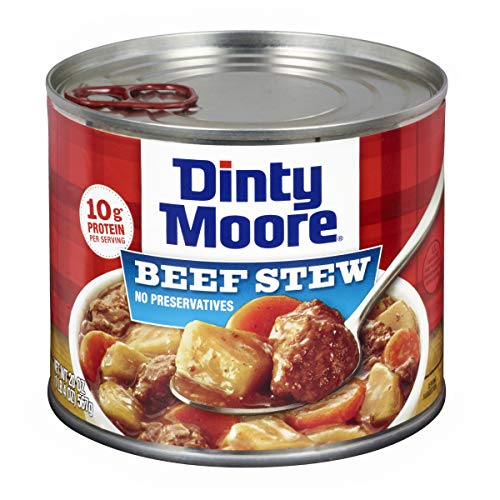 DINTY MOORE Beef Stew with Fresh Potatoes & Carrots 20 Ounce