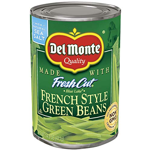 Del Monte Canned Blue Lake French Style Green Beans, 14.5-Ounce