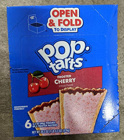 Pop Tart 2 Pack Eggo Frosted Maple Flavour 96g - Candy Mail UK