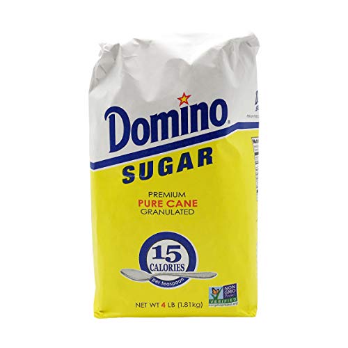 Domino, Granulated White Sugar, 4 lb
