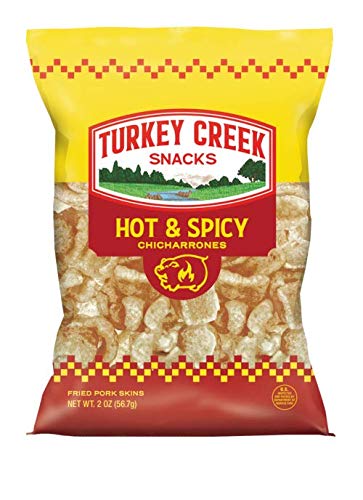 Turkey Creek Pork Skin BBQ 2.0 oz 12 Pack Wholesale