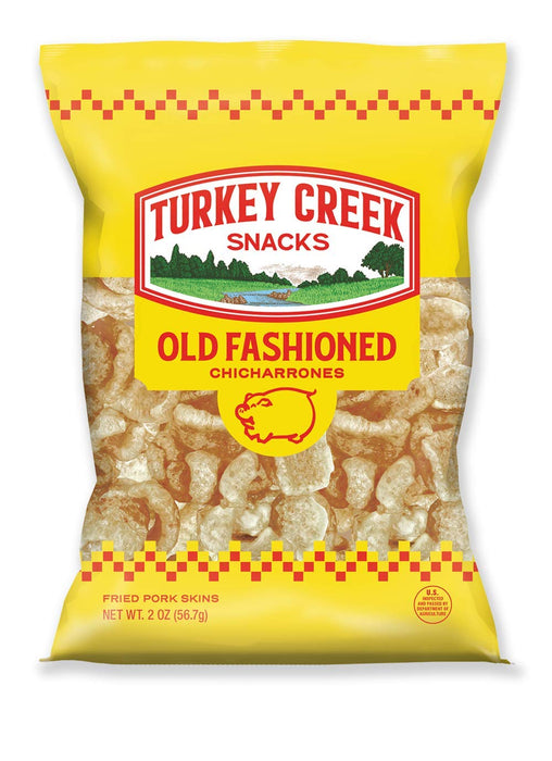 Turkey Creek Pork Skin BBQ 2.0 oz 12 Pack Wholesale