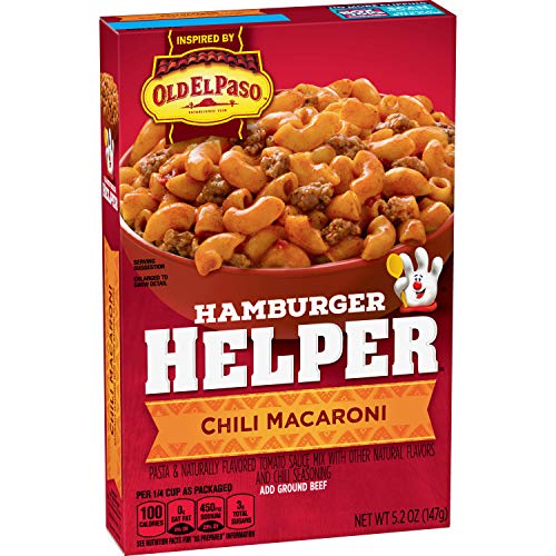 Hamburger Helper Chili Macaroni, 5.2 oz