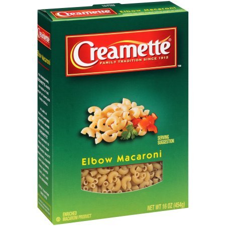 Creamette Elbow Macaroni Pasta 16 oz Box