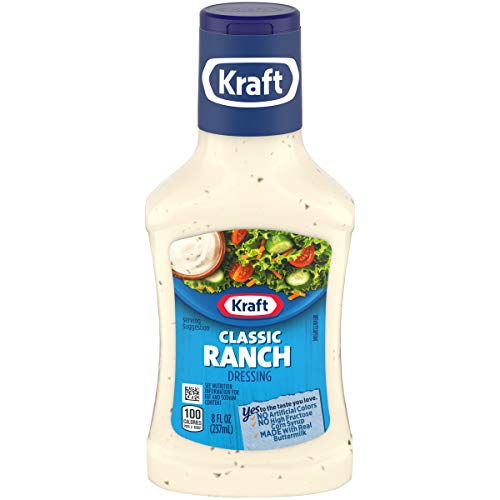 Kraft Classic Ranch Salad Dressing (8 fl oz Bottle)