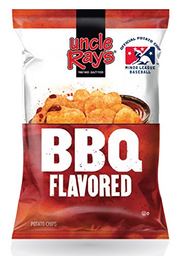 Uncle Rays 3oz BBQ Potato Chips (Pack of 12)