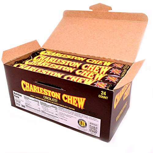 Charleston Chew Chocolate Flavor, Pack of (24-Pack)