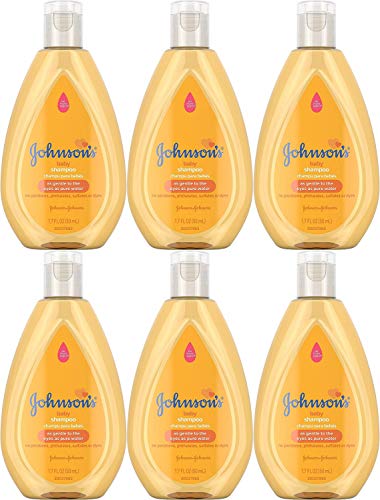 Johnson & Johnson Baby Shampoo 1.7 oz 1 Per Bottle