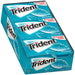 Trident Wintergreen Sugar-Free Gum 12-Packs of 14 Pieces 168 Total Pieces Wholesale