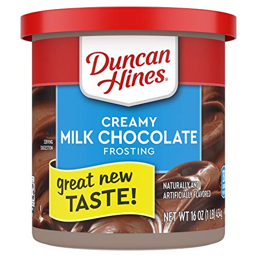 Duncan Hines Creamy Milk Chocolate Frosting, 16 OZ