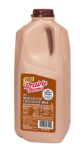 Prairie Farms, Premium Fresh 2% Chocolate Milk, Half Gallon, 64 oz