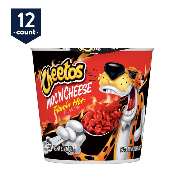 Cheetos Mac N Chs Flamin Hot Single Cup