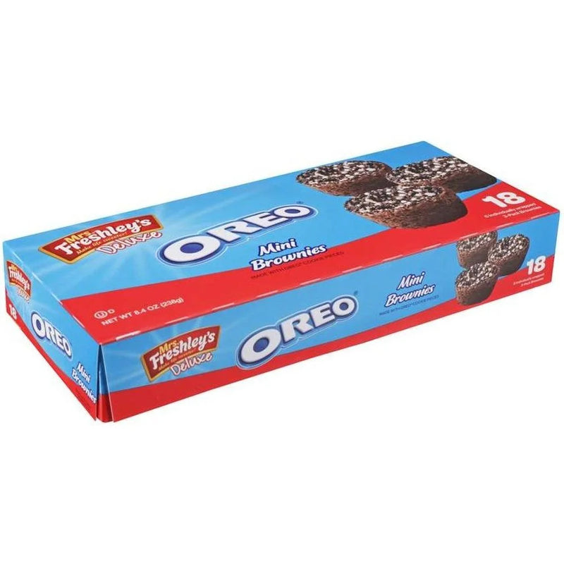 Mrs. Freshleys Oreo Mini Brownie, 8.4 Ounce (8 per case)