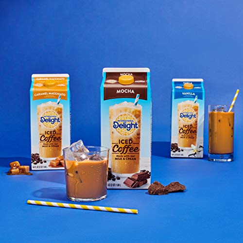 International Delight Iced Coffee Oreo Cookie 15oz 12-Pack Wholesale