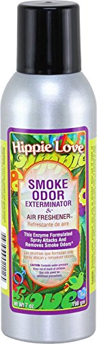 Smoke Odor Exterminator Paul Hoge 7 oz Aerosol Spray (Hippie Love )