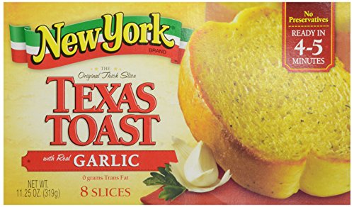 Marzetti, New York Texas Garlic Toast, 11.25 oz (Frozen)