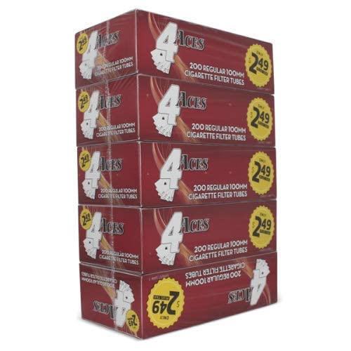 cigarette rolling tubes near me Roxwell 100's Size 1000 Count 4 Aces Tube $2.89 Reg