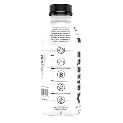 Prime Hydration with BCAA Blend for Muscle Recovery Limited Edition Flavor - Meta Moon (12 Drinks, 16.9 Fl Oz. Each)