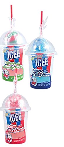 Kokos ICEE Dip-n-Lik Candy, 12 Count