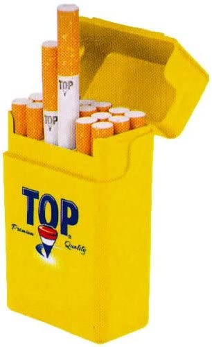 Top Strong Box Cigarette Case - King Size 80mm