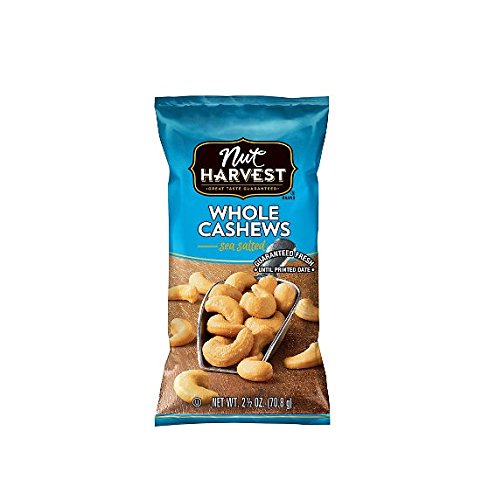 Planters Salted Cashews 1.5 oz (Pack Of 36)