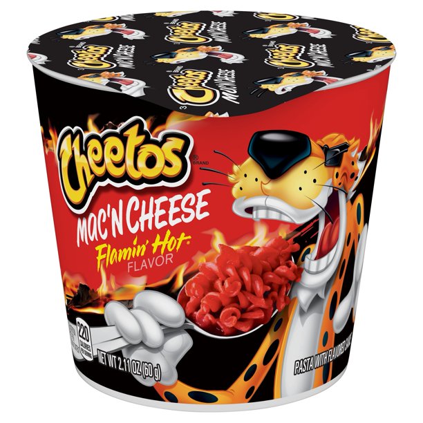 Cheetos Mac N Chs Flamin Hot Single Cup