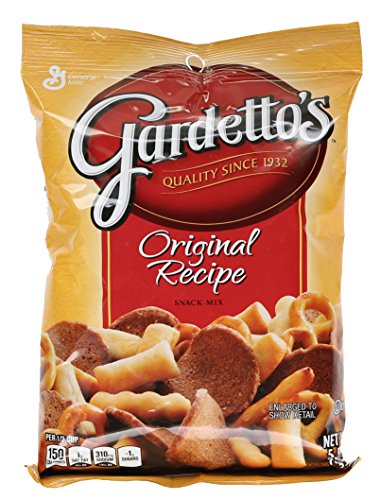 General Mills Gardetto Original, 5.5 oz [7-Bags]