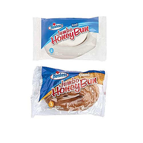 Hostess Variety Pack | Honey Buns, Coffee Cake, Donettes, Cakes, and Danish | 12 Packs