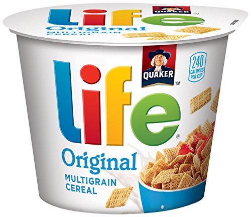 Life Original Multigrain Breakfast Cereal, Individual Cup