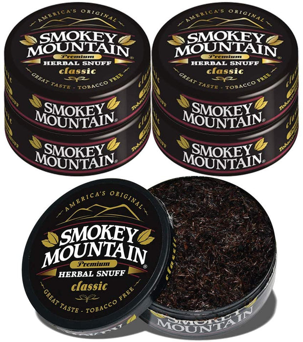 Smokey Mountain Mountain Snuff Classic 10-Count Wholesale Box