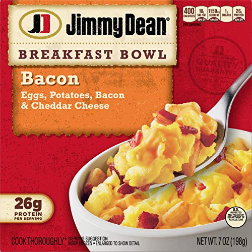 Jimmy Dean Bacon, Egg & Cheese Breakfast Bowl, 7 oz.