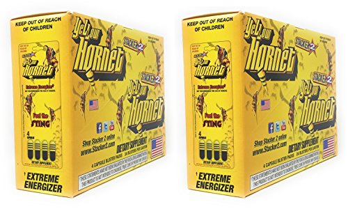 Stacker 2 Yellow Hornet Extreme Energizer Dietary Supplement