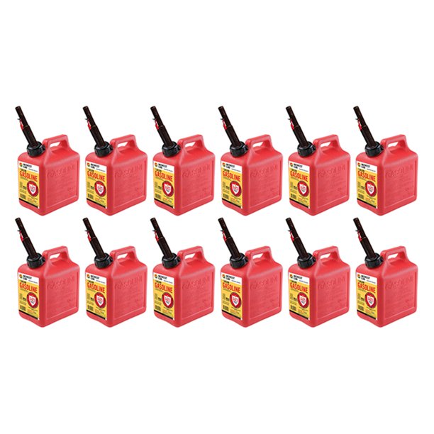 Midwest Can 1200 Gas Can - 1 Gallon Capacity (1-Jug)