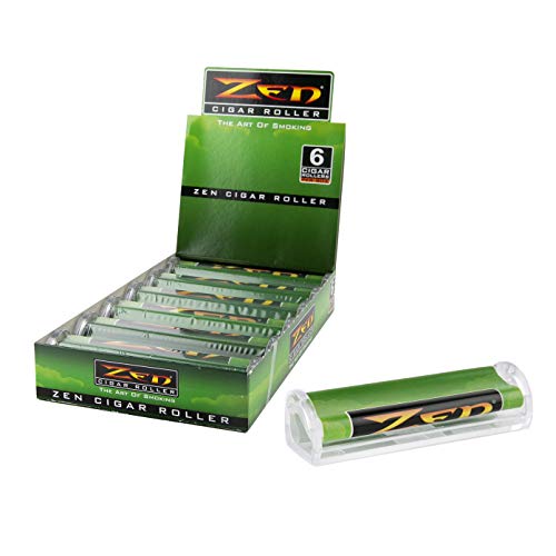 Zen Rolling Papers - Cigar Roller - 6 Roller Display Bulk Pack