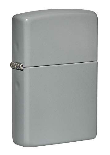 Zippo Flat Grey Pocket Lighter