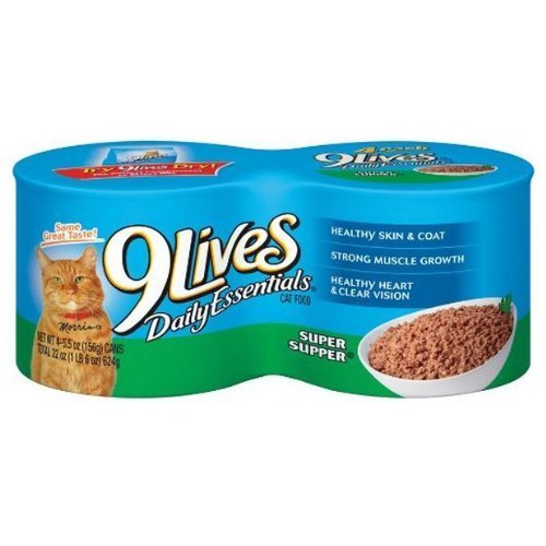 9 Lives Super Supper 5.5 oz (4-Count)