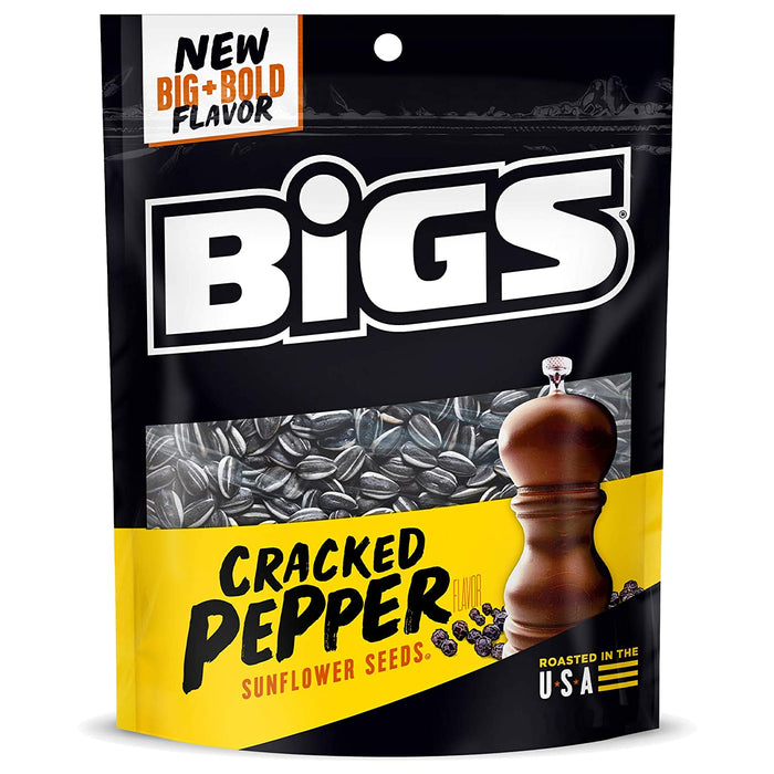 Bigs Sea Salt Black Pep 5 oz Single Bag