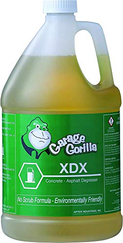 Garage Gorilla 13-GXDX-4/1 XDX Concrete Cleaner Degreaser, 1 gal