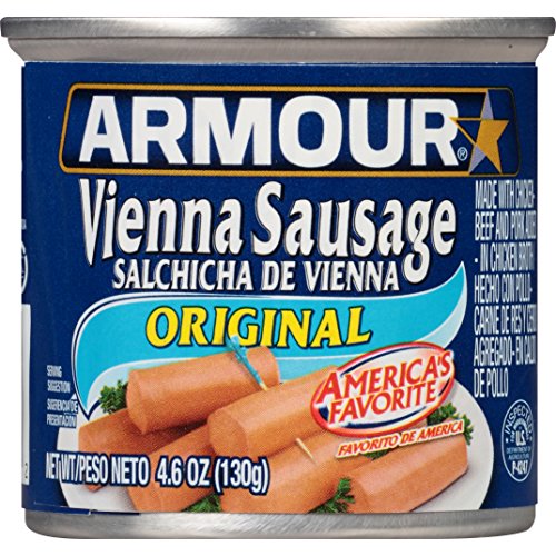 Armour Vienna Sausage, Original, 4.6 oz Can