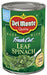 Del Monte Del Monte Can 13.5 oz Wholesale Spinach