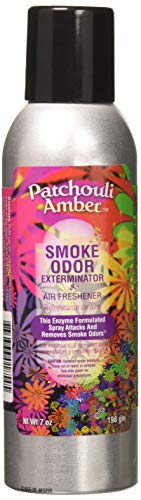 Smoke Odor Exterminator Paul Hoge Air Freshener 7 oz Aerosol (Patchouli Amber)