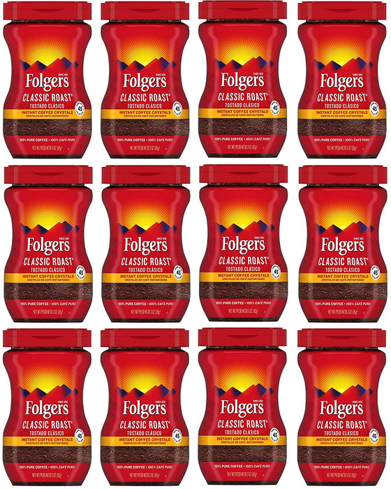 Folgers Cafe Ins 3 oz Single Jar