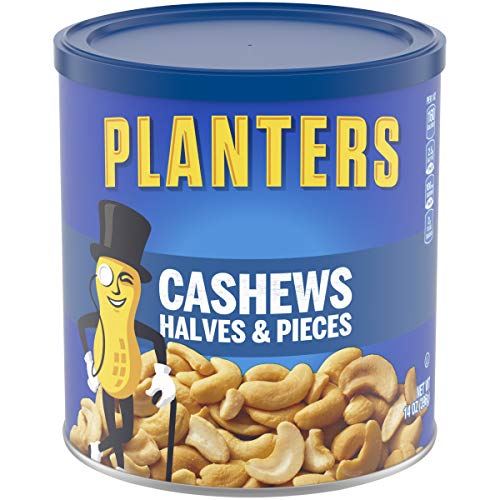 Planters Cashew Halves & Pieces (14 oz Jar)